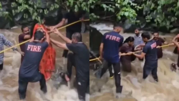 junagadh-news-over-40-devotees-trapped-near-atmeshwar-temple-in-girnar-forest-rescued