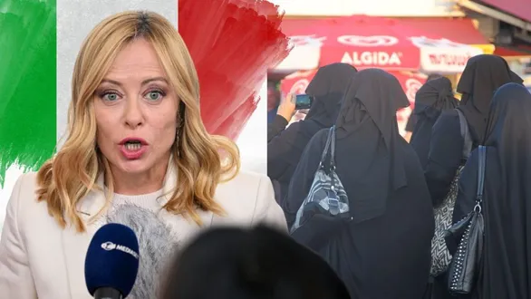 italy-schools-meloni-proposes-face-cover-ban-foreign-student-limits