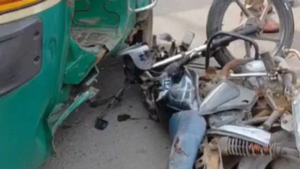 rajkot-road-accident-elderly-person-killed-2-injured-as-speeding-dj-tempo-hits-bike-at-parevadi-chowk