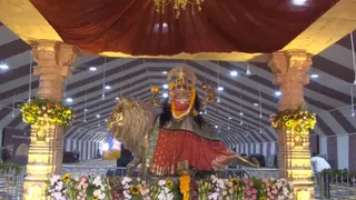 ભાદરવી પૂનમ મહામેળો-2026: મા અંબાના દિવ્ય રથ પર ડ્રોનથી પુષ્પવર્ષા કરી ભવ્ય વધામણાં, અંબાજી ધામે મેળાનો ભવ્ય પ્રારંભ
