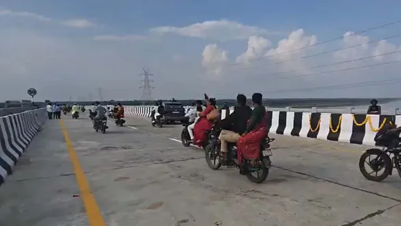 gambhira-bridge-inaugurated-by-cm-bhupendra-patel-vadodaraanand-connectivity-begins