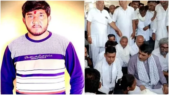 gujju-loveguru-chandan-rathod-passed-away-besanu-in-suigam-shankar-chaudhary-paid-tribute