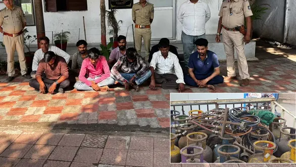 surat-lpg-refilling-case-9-persons-arrested-for-illegal-gas-refilling