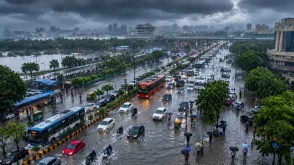 ahmedabad-monsoon-2026-season-100-percent-rainfall-sarkhej-bopal-data
