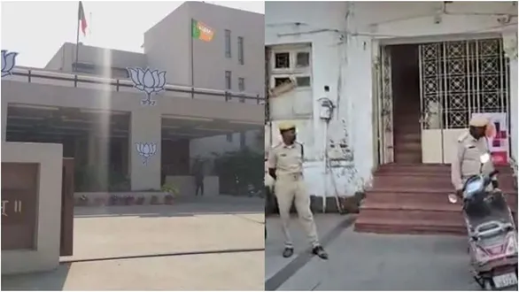 gujarat-bomb-threat-ahmedabad-bjp-office-somnath-temple-email-warning-police-investigation