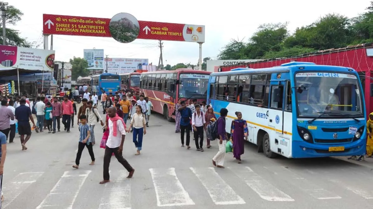 Ambaji Bhadarvi Poonam Fair 2026: ગબ્બરથી અંબાજી અને અંબાજીથી દાંતા સુધીના ભાડામાં કરાયો ઘટાડો