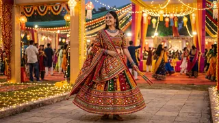 Navratri 2026: નવરાત્રીમાં ગરબા રમવા જવાનું છે? ચણિયા ચોળીથી ઈન્ડો-વેસ્ટર્ન સુધી આ ટ્રેન્ડી આઉટફિટથી દેખાશો સ્ટાઇલિશ