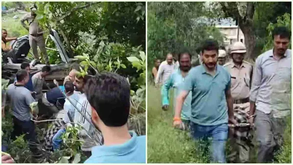 himachal-pradesh-kullu-car-accident-jabo-village-youths-death-nh305