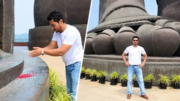 actor-randeep-hooda-visited-the-statue-of-unity-with-his-family-and-paid-tribute-to-sardar-saheb