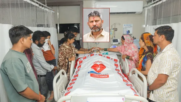 surat-organ-donation-52-year-old-santosh-mahale-gives-four-people-new-life
