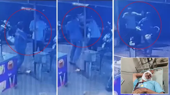 amreli-congress-president-sandeep-dhanani-in-controversy-over-attacking-youth-with-tea-kettle