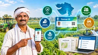 Gandhinagar: હવે એક જ 'Farmer ID'થી ખેડૂતને મળશે અનેક સરકારી યોજનાઓનો લાભ, ગુજરાતમાં 63.35 લાખ ખેડૂતોની નોંધણી પૂર્ણ, જાણો
