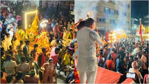 bhadarvi-poonam-mela-patan-bagwada-darwaja-maha-aarti-padyatra-sangh-ambaji-prayan