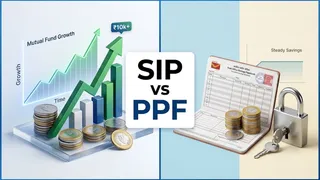 SIP Vs PPF: દર મહિને ₹10,000 બચાવશો તો 15 વર્ષમાં કેટલું ફંડ બનશે? જાણો SIP અને PPFનું સંપૂર્ણ કેલ્ક્યુલેશન
