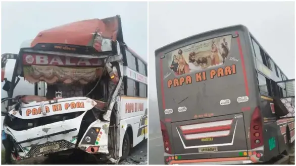 surat-nh-48-bus-accident-dense-fog-police-guidelines