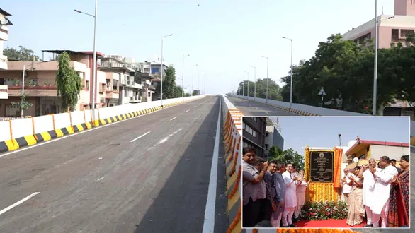 ahmedabad-wajaj-flyover-and-makarba-railway-bridge-opened-for-public