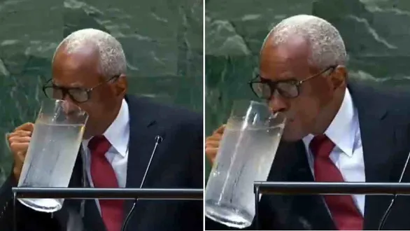 viral-video-haiti-president-sips-water-from-giant-jug-spills-it-on-suit-at-unga