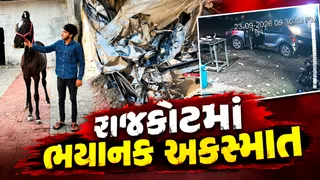 રાજકોટમાં ગમખ્વાર ટ્રિપલ અકસ્માત: પુત્રની નજર સામે પિતાનું મોત, જાણીતી સિંગર મીરા આહીરના એકના એક ભાઈનું મોત નિપજ્યું