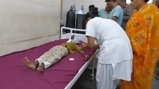 અમરેલીમાં દીપડાની દહેશતઃ વાડીમાં રમી રહેલા 6 વર્ષના બાળક પર હુમલો, પિતાની બહાદુરીથી જીવ બચ્યો