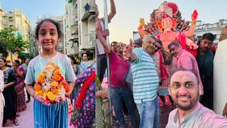 Ganesh Visarjan 2026: બોપલની દેવ 181 સોસાયટીમાં ધામધૂમથી ગણપતિ વિસર્જન, 50 કિલો ગુલાલથી રંગાયું વાતાવરણ