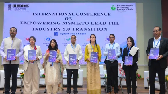 global-msme-conference-at-edii-ahmedabad-focuses-on-innovation-tech-and-sustainability