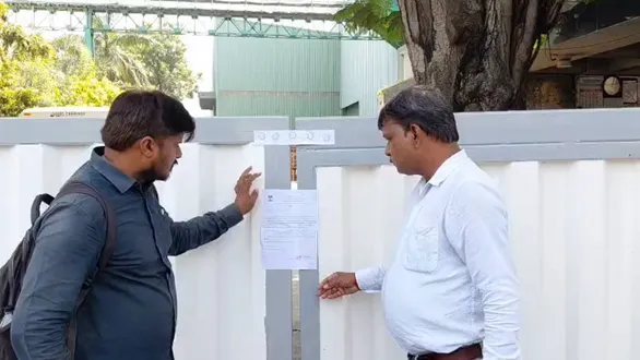 vadodara-municipal-corporation-seals-voltamp-transformers-in-maneja-imposes-rs-1-lakh-fine