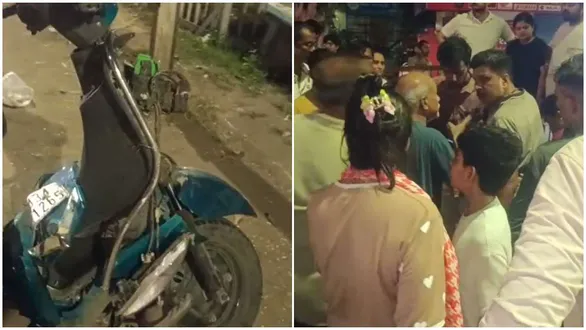 vadodara-amitnagar-lt-road-thar-accident-driver-fled-multiple-injured