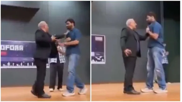 ahmedabad-nirma-university-professor-student-viral-video-golmaal-dialogue-incident