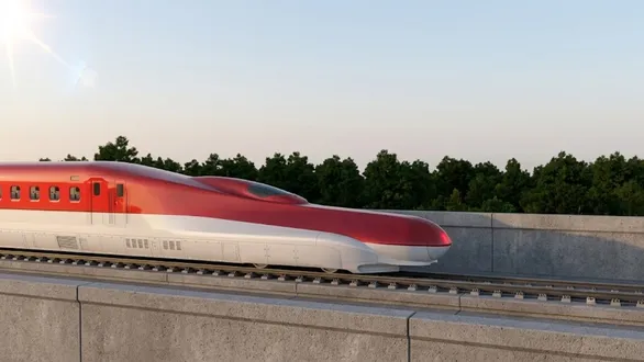 india-first-indigenous-ahmedabad-mumbai-bullet-train-b28-coaches-speed-and-trial-run-detail