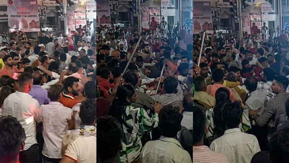 vadodara-khanderao-market-ganesh-visarjan-group-clash-viral-video-police-action