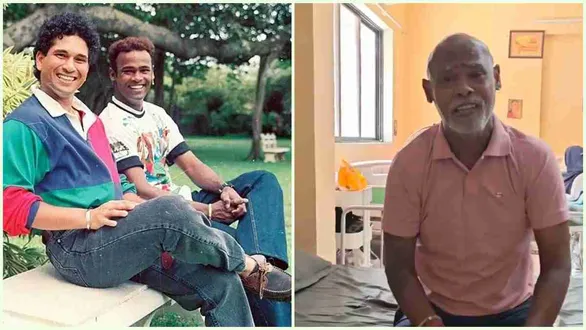 former-indian-cricketer-vinod-kambli-seen-in-old-age-home-health-concerns