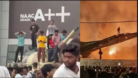 massive-student-protest-at-lovely-professional-university-in-punjab