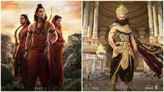 રામાયણના મેકર્સનો ડબલ ધમાકો: રામ-સીતા અને લક્ષ્મણની દિવ્ય ઝલક સામે આવી; યશે દર્શાવ્યો રાવણનો ભયાનક અહંકાર