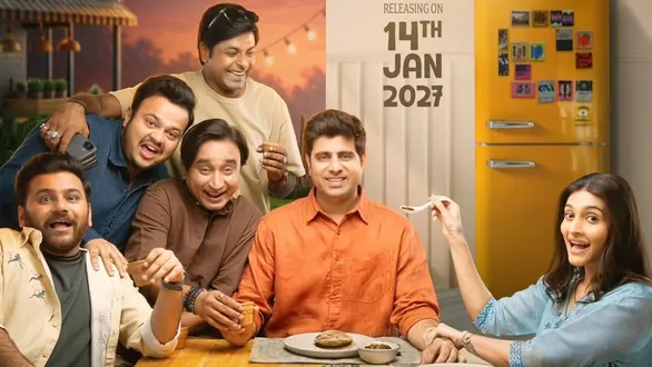 shreeman-sandwich-gujarati-movie-announcement-tushar-sadhu-khushbu-trivedi