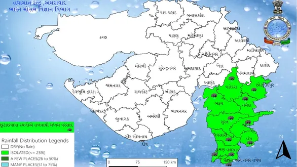 gujarat-weather-forecast-monsoon-nearing-withdrawal-no-rain-likely-in-most-districts-till-october-2