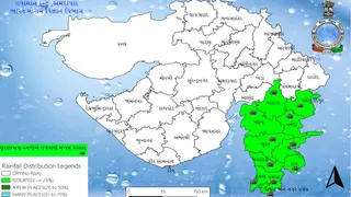 Gujarat Weather Forecast: ગુજરાતમાં ચોમાસું વિદાયને આરે, 2 ઓક્ટોબર સુધી મોટાભાગના જિલ્લાઓમાં વરસાદની શક્યતા નહીં
