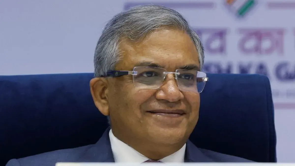 Gyanesh Kumar (જ્ઞાનેશ કુમાર)