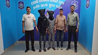 Surat News: દમણમાં થયેલા મર્ડરના ગુનાનો ભેદ સુરત ક્રાઈમ બ્રાંચે ઉકેલ્યો; સુરતથી બે આરોપી ઝડપાયા