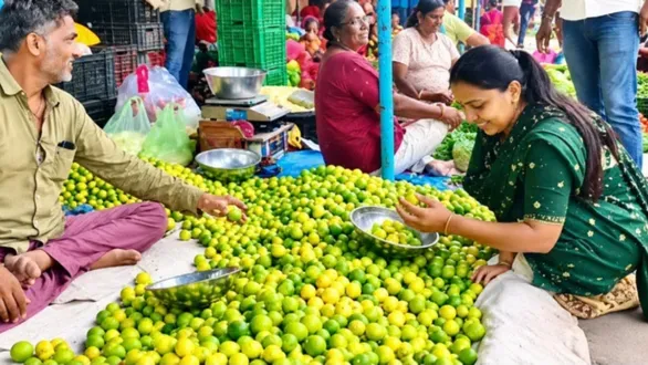 surendranagar-lemon-price-rs-400-per-kg-today-reason-for-price-hike