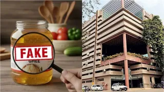 અમદાવાદમાં નકલી ઘીના કારોબાર પર AMCની લાલ આંખ: માધુપુરા માર્કેટમાંથી લીધેલા ઘીના 5 સેમ્પલ ફેઇલ, વેપારી સામે કાર્યવાહી