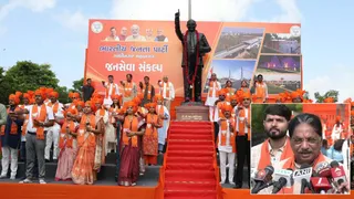 ગાંધીનગર મનપા ચૂંટણી 2026: ઋષિકેશ પટેલે કોંગ્રેસના આક્ષેપોનો આપ્યો જવાબ, વિપક્ષને પોતાના ઉમેદવારો પર જ ભરોસો નથી