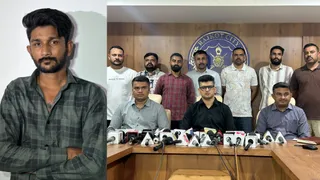 Rajkot: આર્થિક ખેંચ દૂર કરવા અંગુઠા છાપ શાકભાજીવાળાએ નકલી નોટો છાપી, બજારમાં વટાવે તે પહેલા જ SOGએ દબોચ્યો