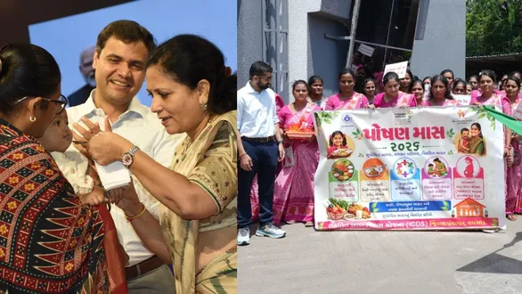 poshan-maah-2026-gujarat-2-crore-activities-anganwadi-nutrition-campaign-gandhinagar-news