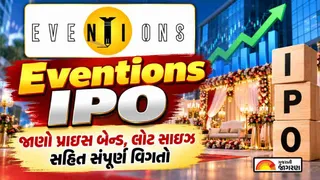 Eventions IPO: ઈવેન્શન્સ લિમિટેડનો IPO 30 સપ્ટેમ્બરના રોજ ખુલશે, કંપની શેરબજારમાંથી 38.12 કરોડ એકત્ર કરશે; પ્રાઇસ બેન્ડ સહિત સંપૂર્ણ વિગતો