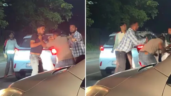 vadodara-news-youth-assaulted-over-overtaking-dispute-near-dandia-bazar