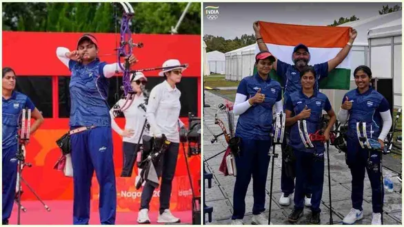 asian-games-2026-indian-women-compound-archery-team-wins-gold-medal