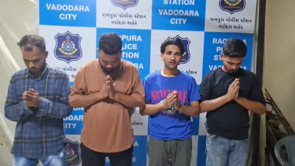 vadodara-police-arrest-anti-social-elements-gorwa-rawpura-assault-case
