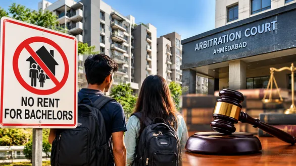 ahmedabad-bachelors-rent-society-cannot-stop-landlord-arbitration-court