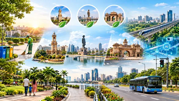 gujarat-3-cities-model-city-ahmedabad-surat-rajkot-redevelopment-masterplan