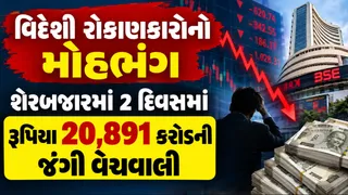 Stock Market Crash:રોકાણકારોનો મોહભંગ થયો કે બીજુ કંઈ, ભારતીય શેરબજારમાં સતત વેચવાલીનું દબાણ કેમ સર્જાયું?